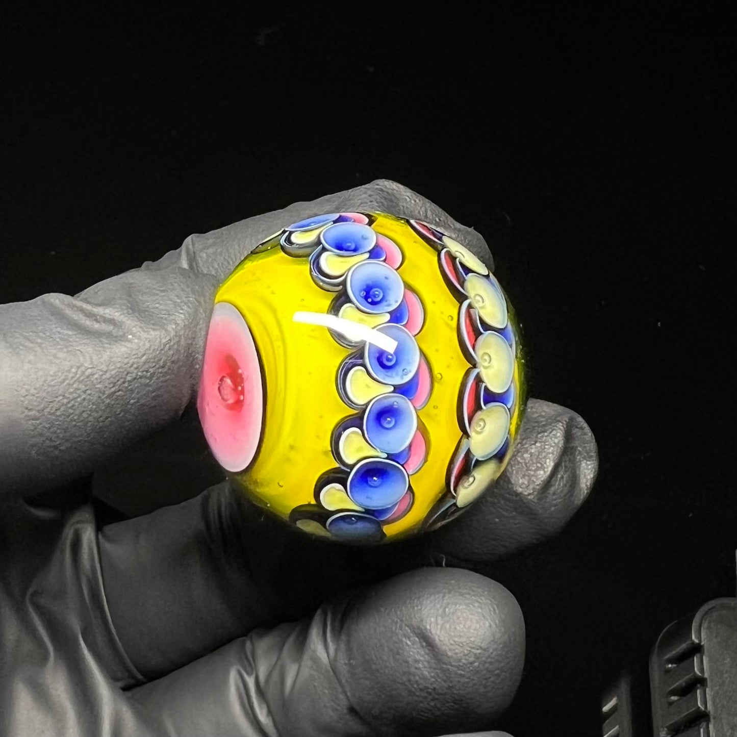 34mm UV Dot Stack Air Trap Marble