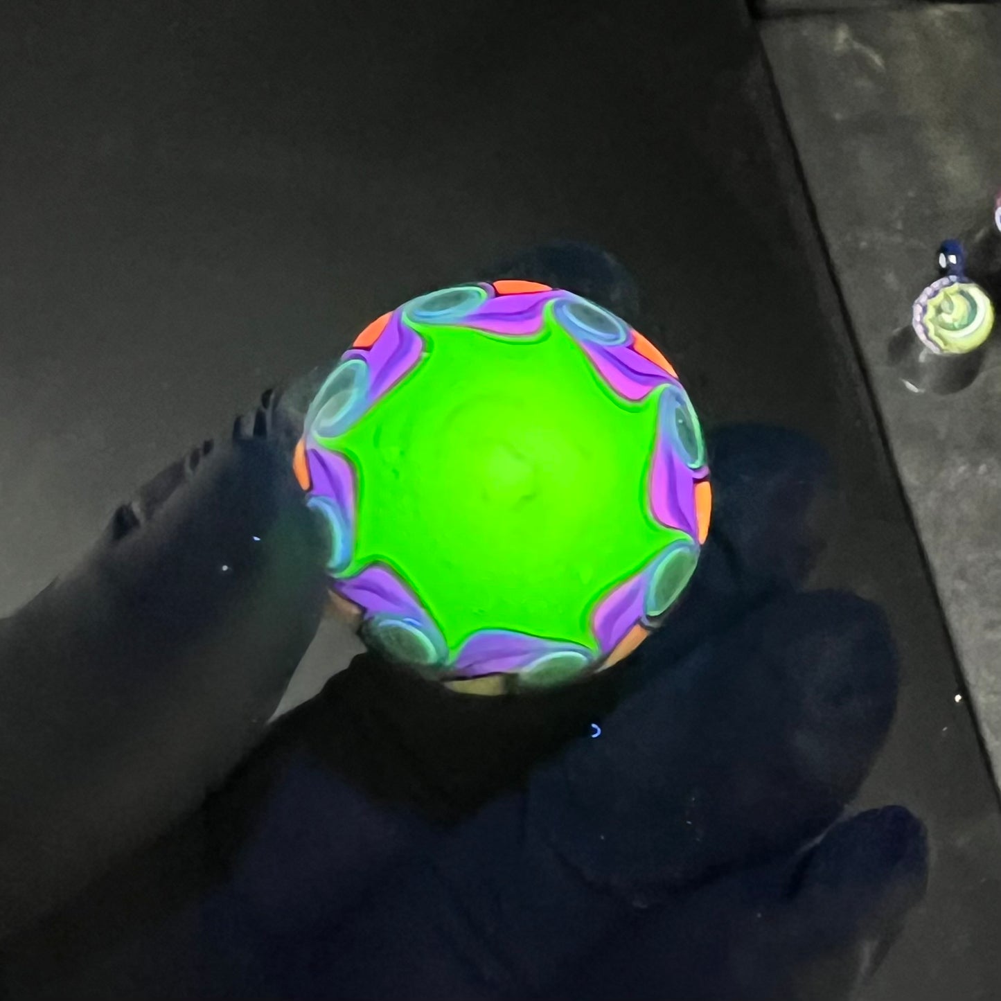 33mm UV Mini Vortex Marble