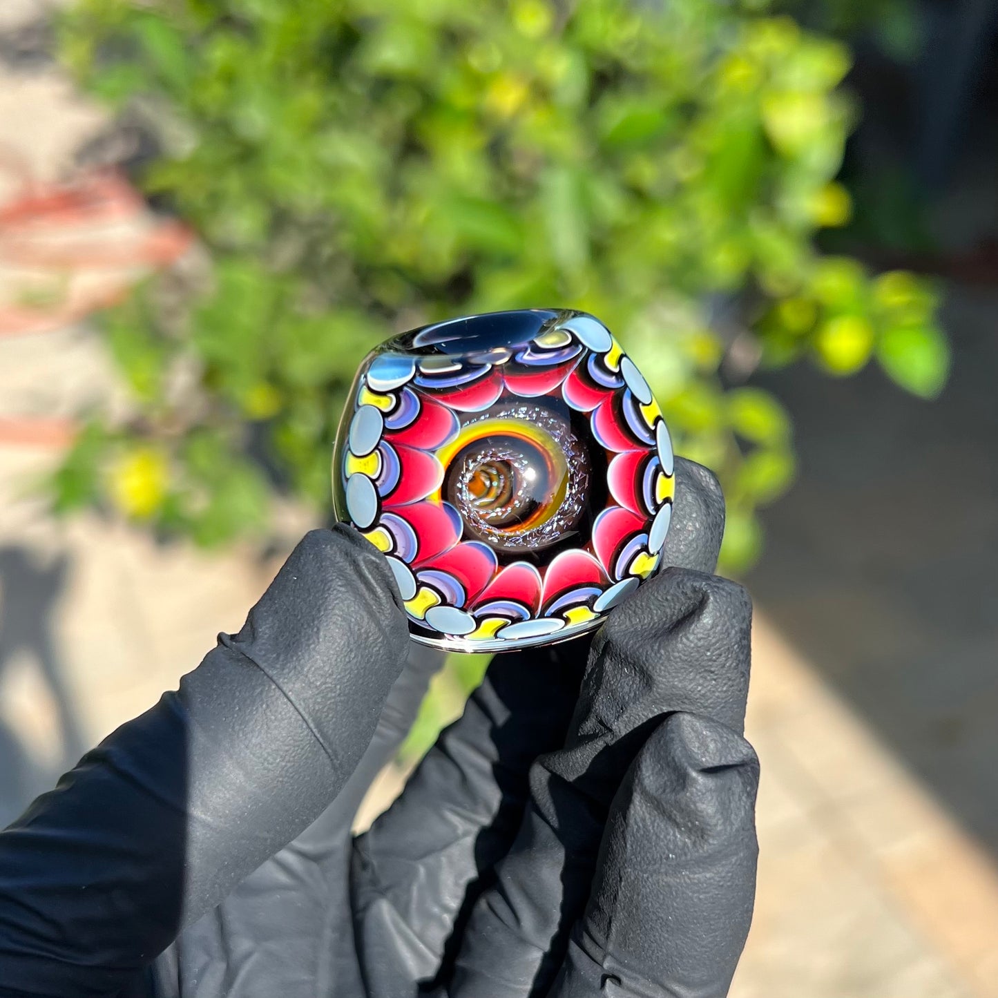 UV Vortex Marble Stand