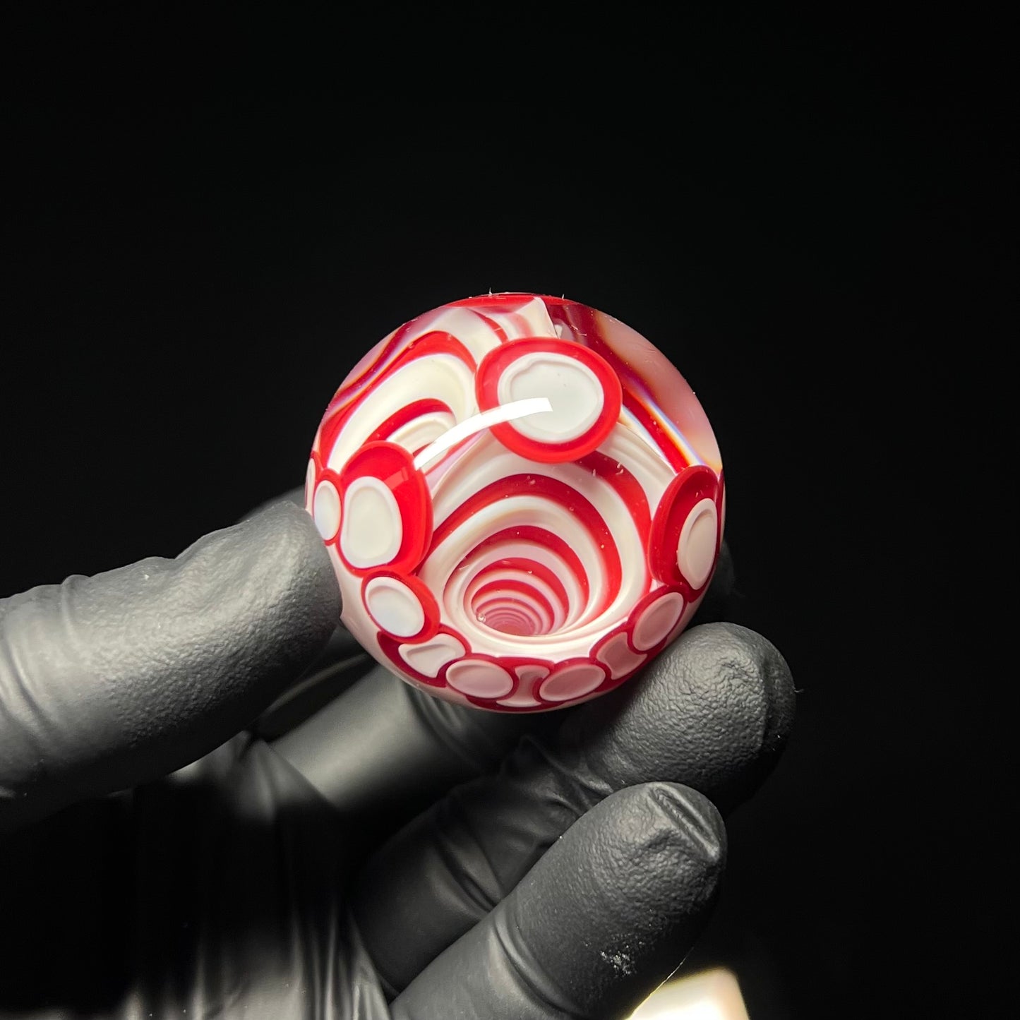 “Triploid” multi vortex marble