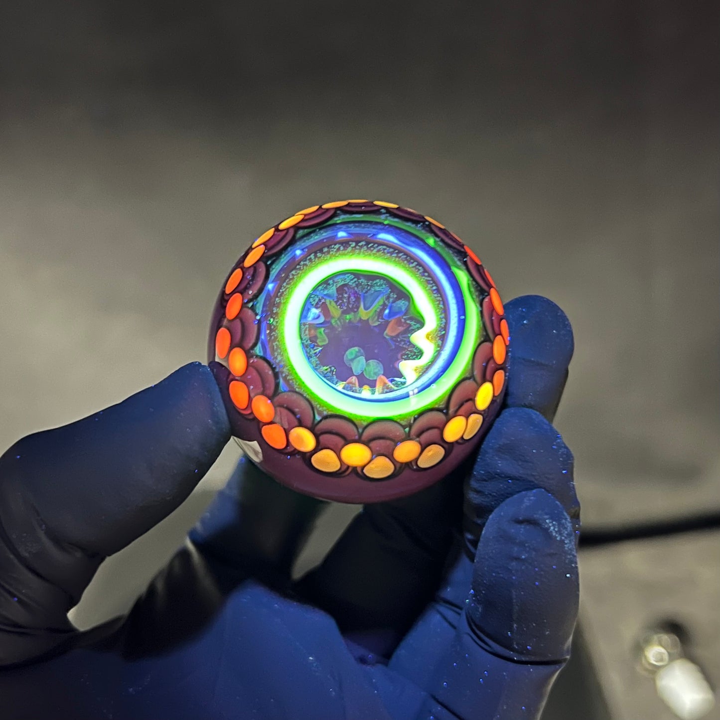 UV Opal Eater Cave Marble