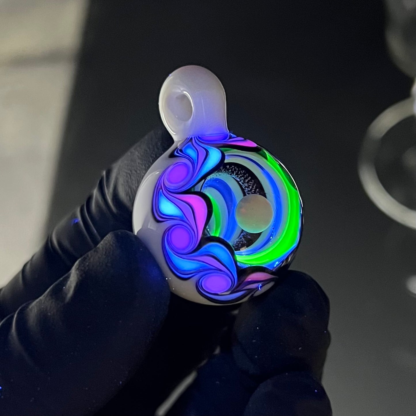 UV Marble Pendant