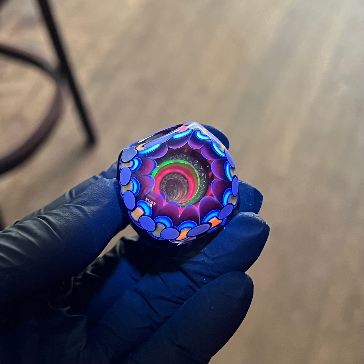 UV Vortex Marble Stand