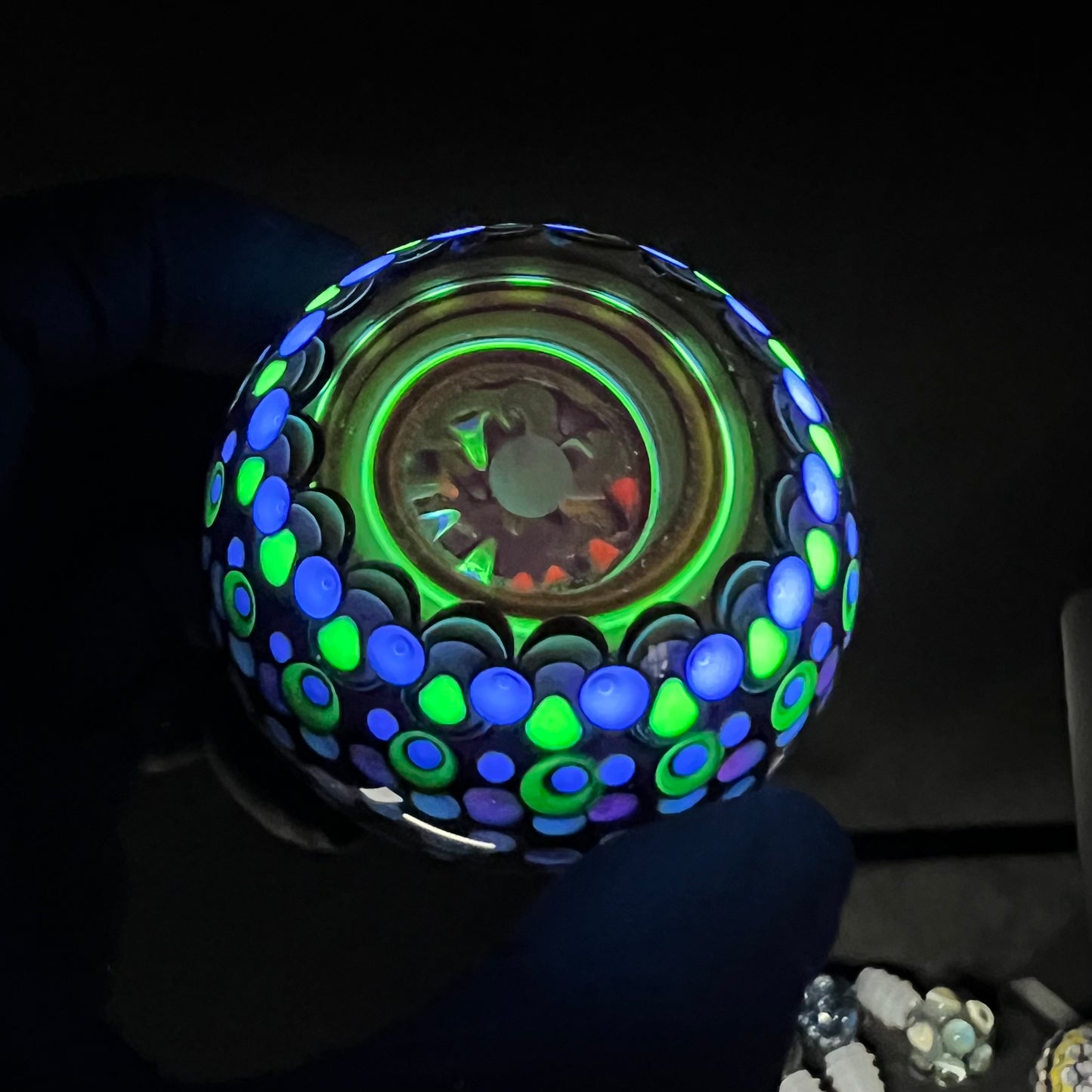 UV Opal Eater Marble