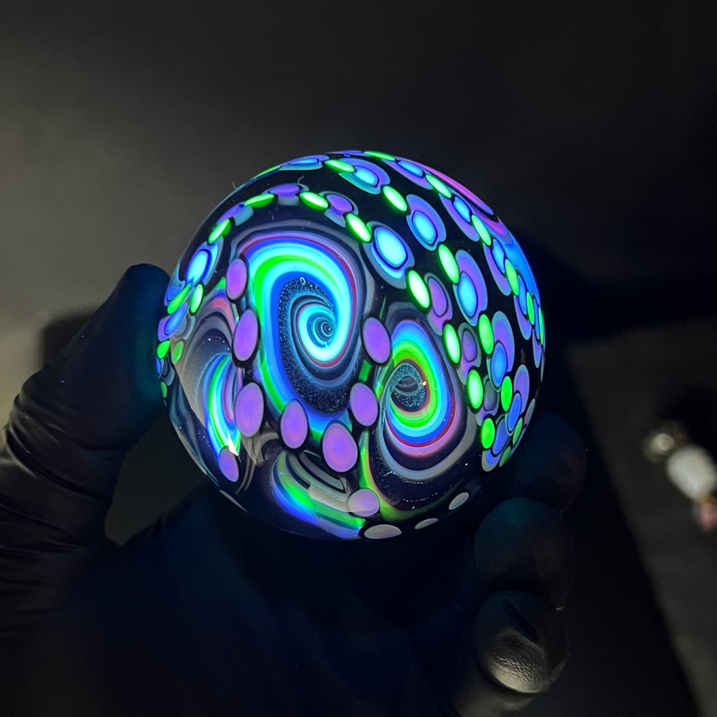 “WARPED” a multi vortex marble