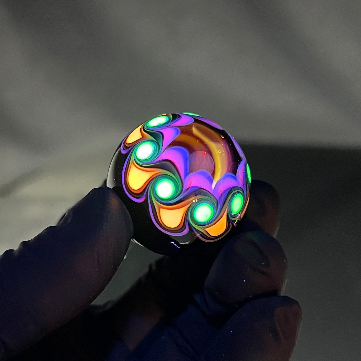 33mm UV Mini Vortex Marble