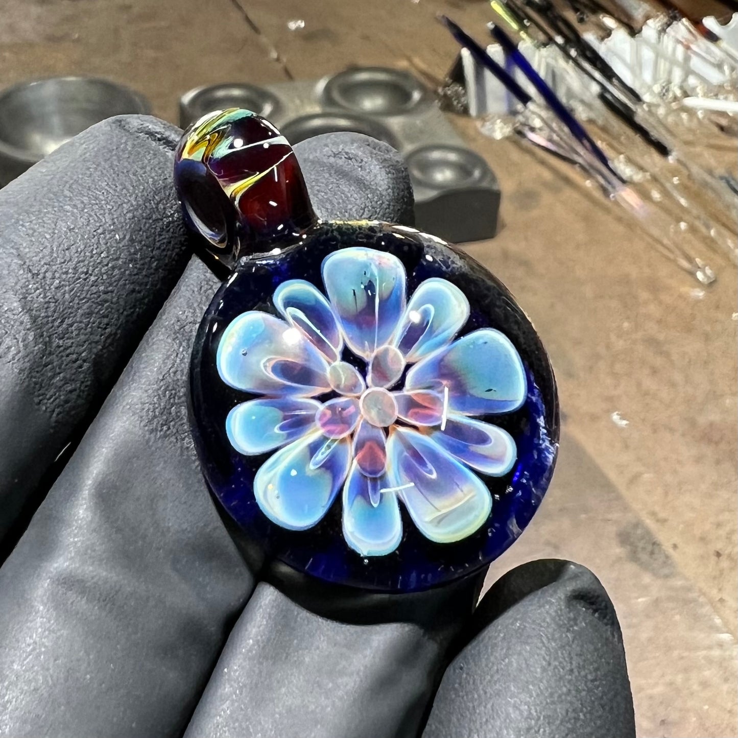 Flower Pendant