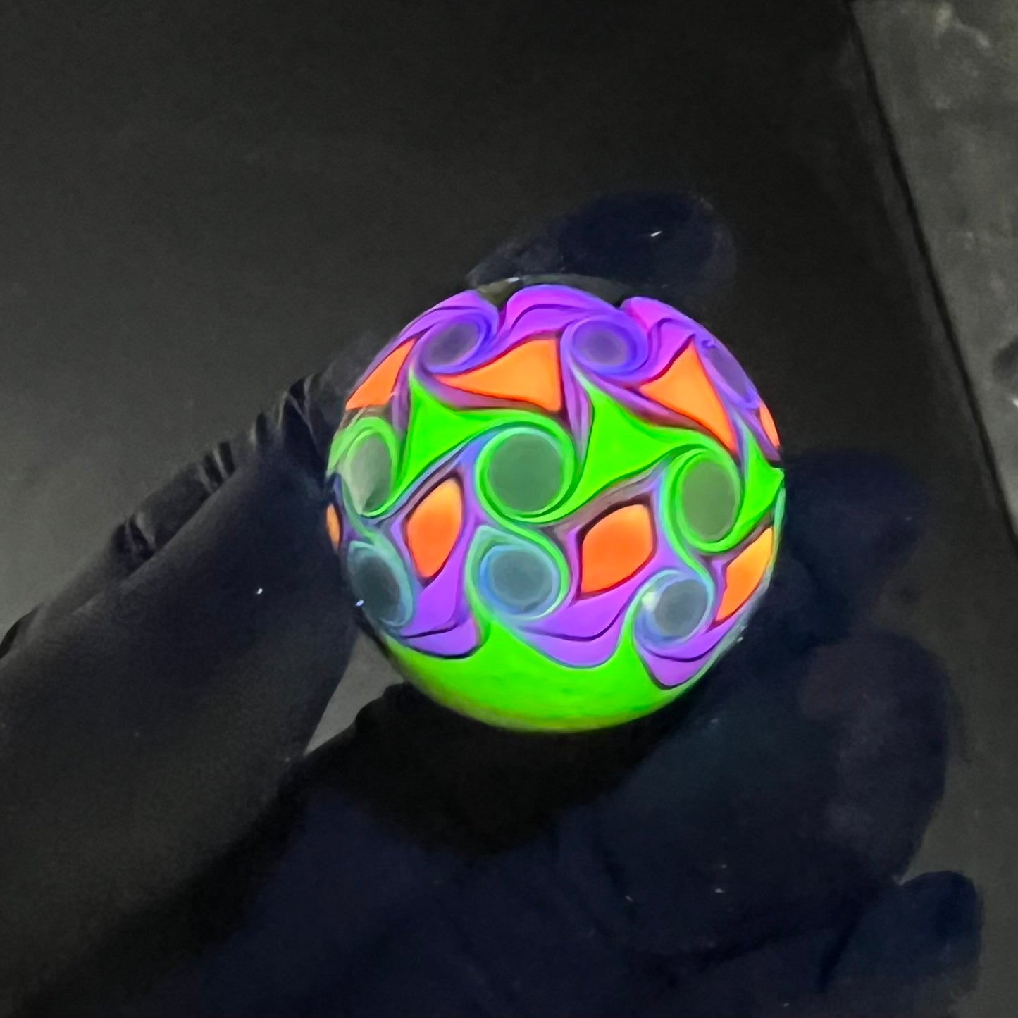 33mm UV Mini Vortex Marble