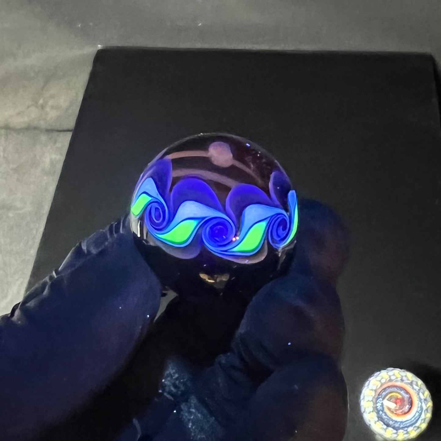 29mm UV Mini Vortex Marble