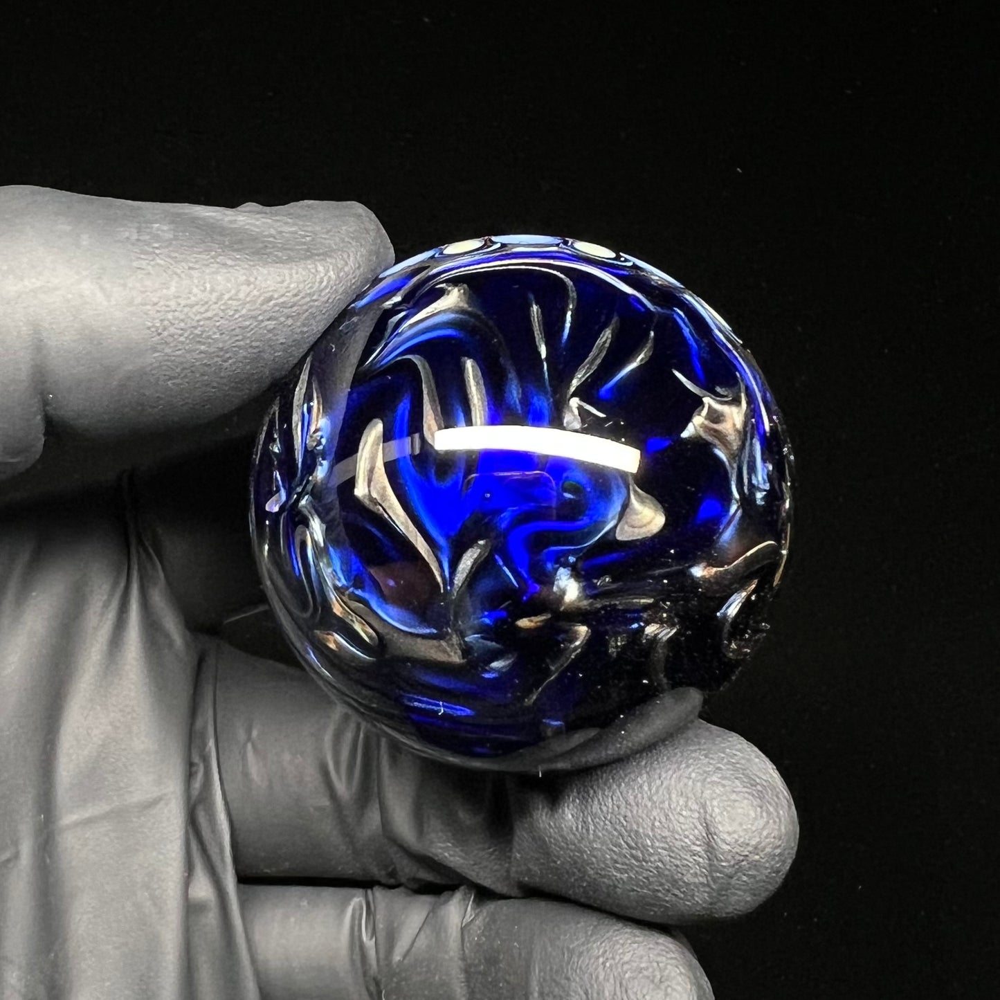 UV Double Vision Vortex Marble