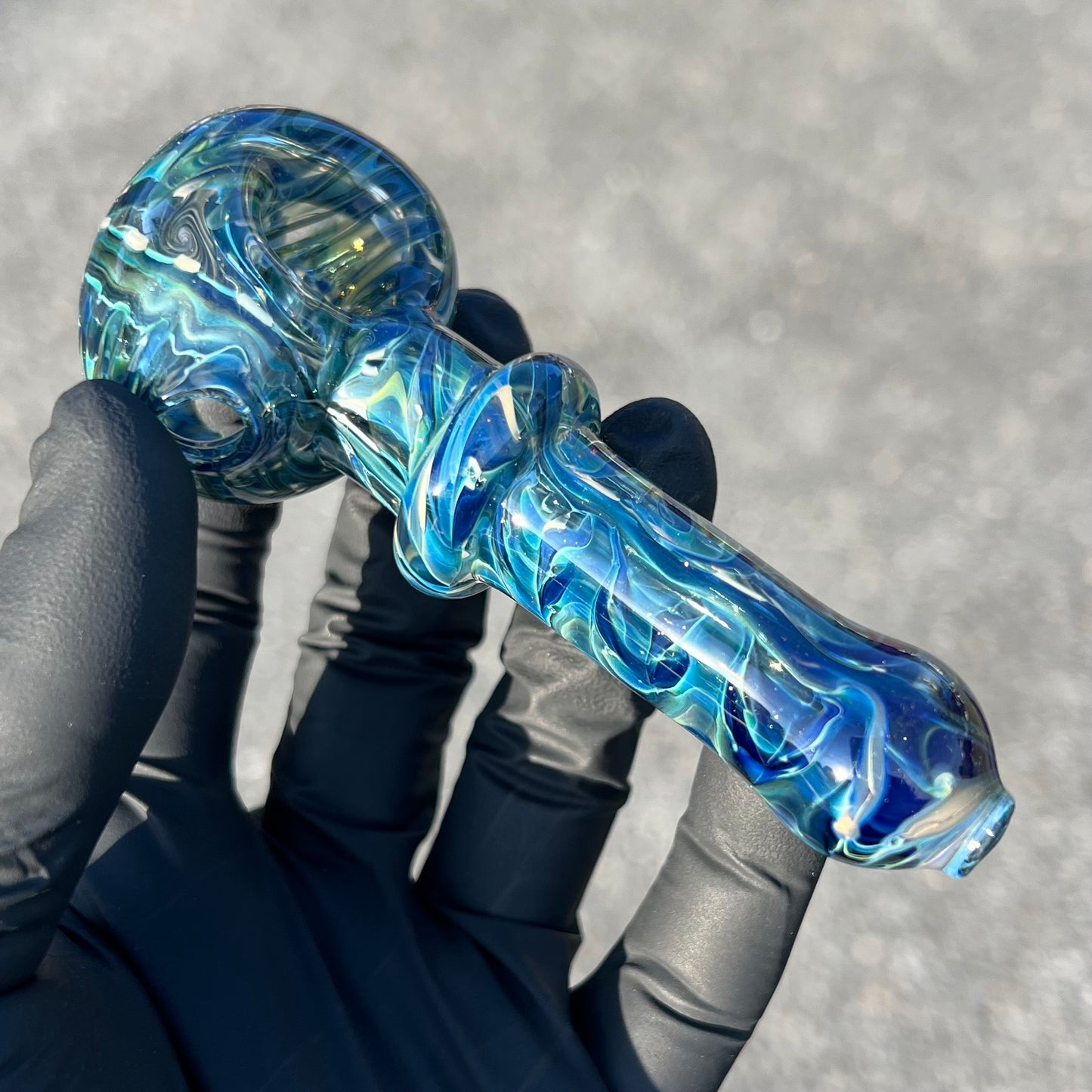 Tie Dye Spoon - Blue