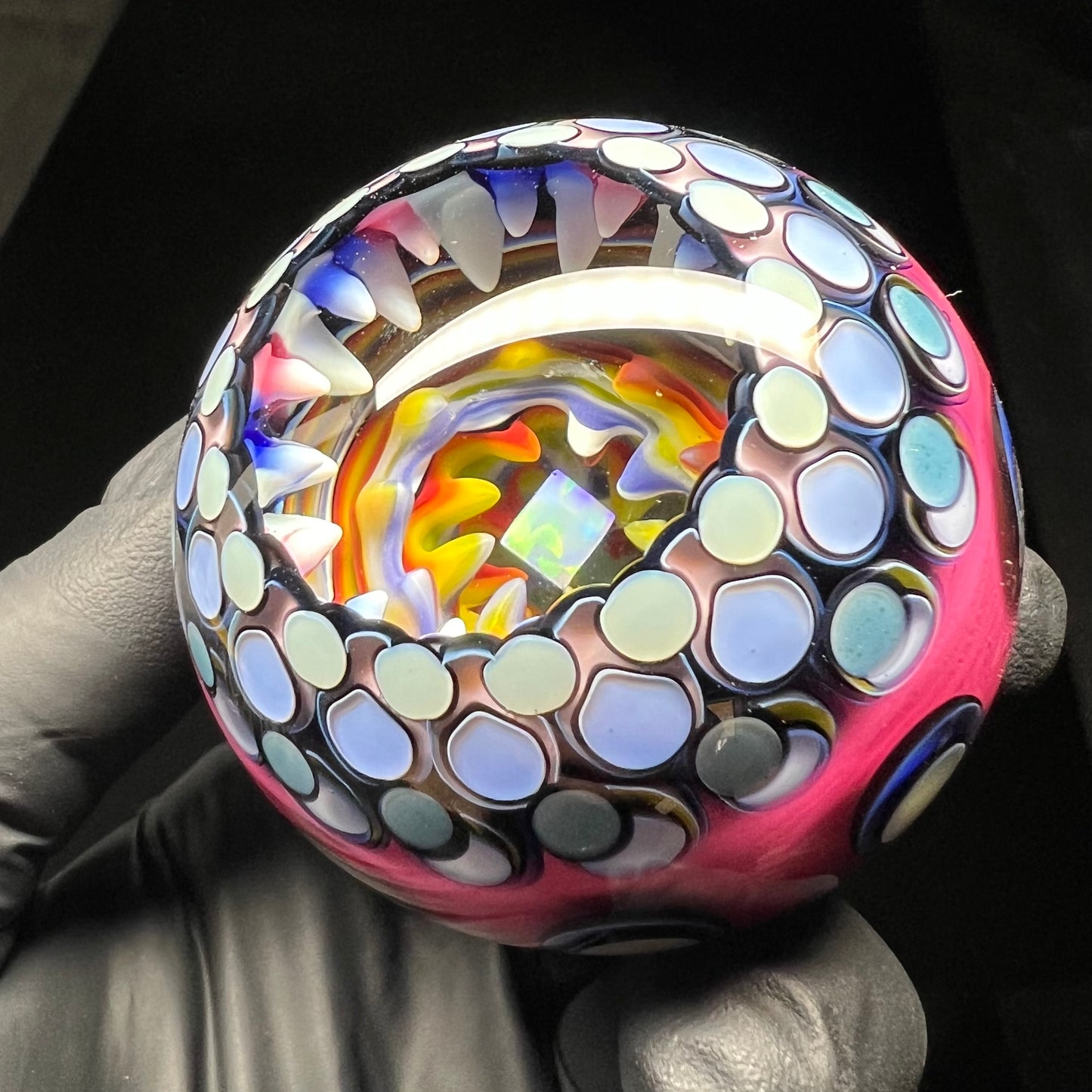 60mm UV Opal Cave Marble