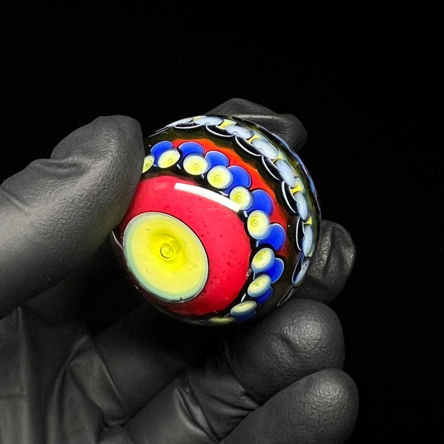 37mm UV Dot Stack Air Trap Marble