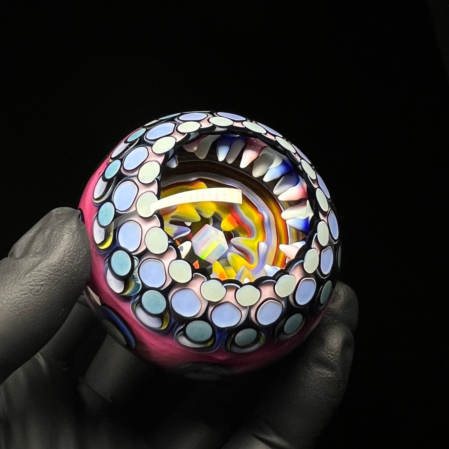 60mm UV Opal Cave Marble