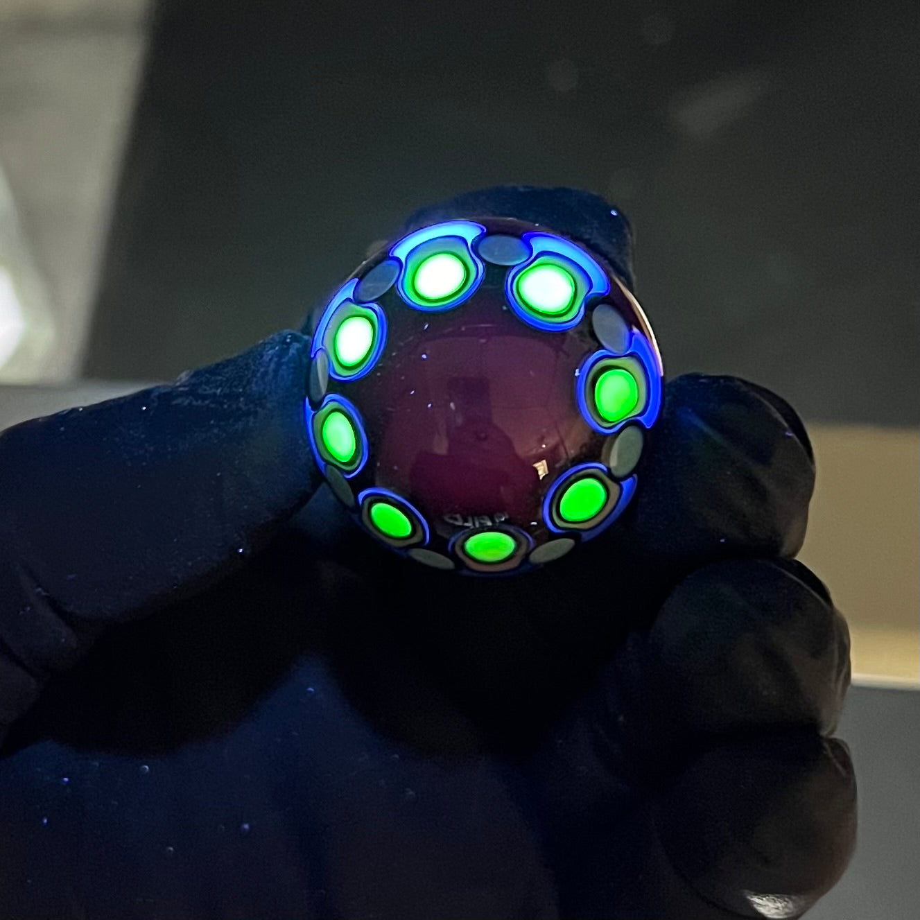 33mm UV Mini Vortex Marble