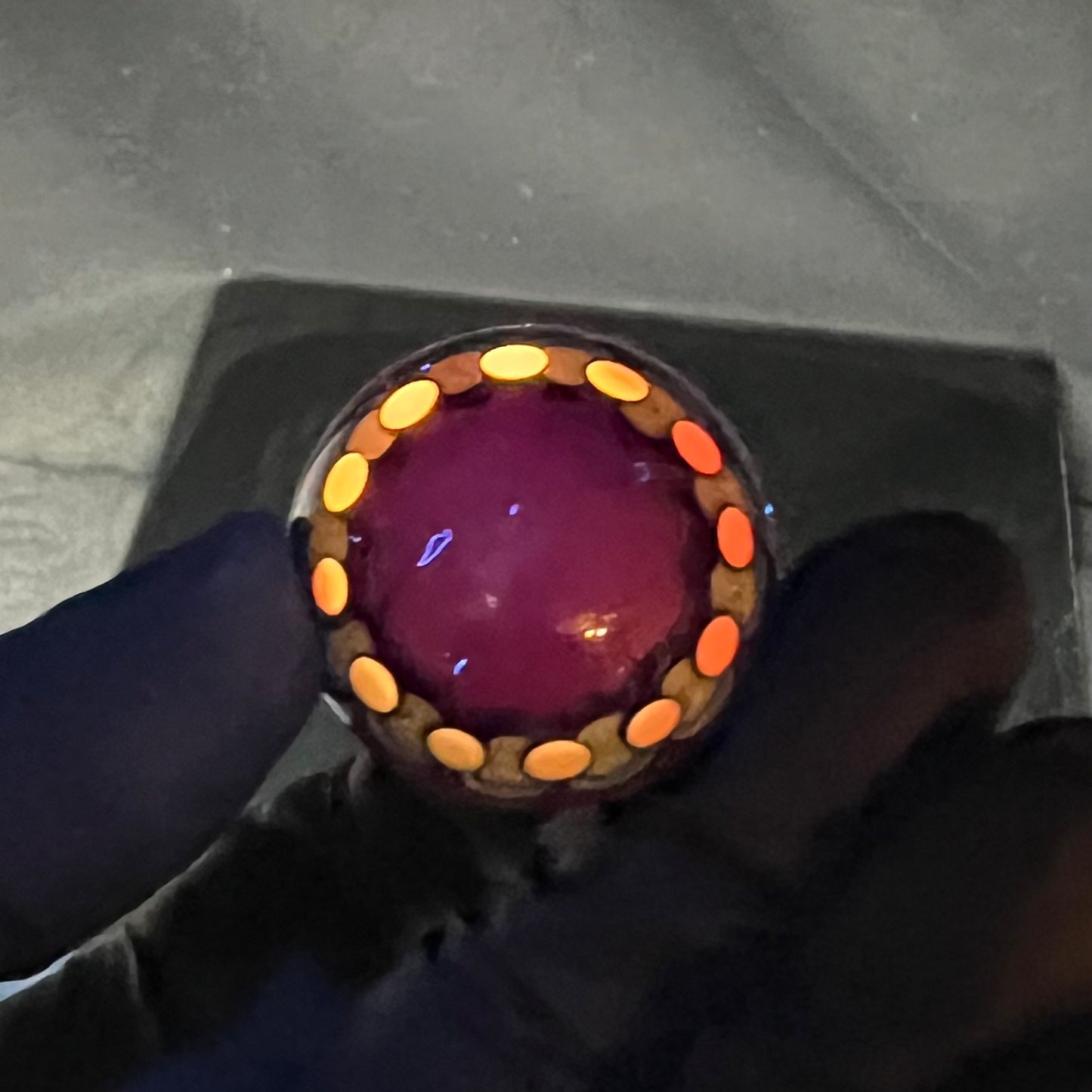 33mm UV Mini Vortex Marble