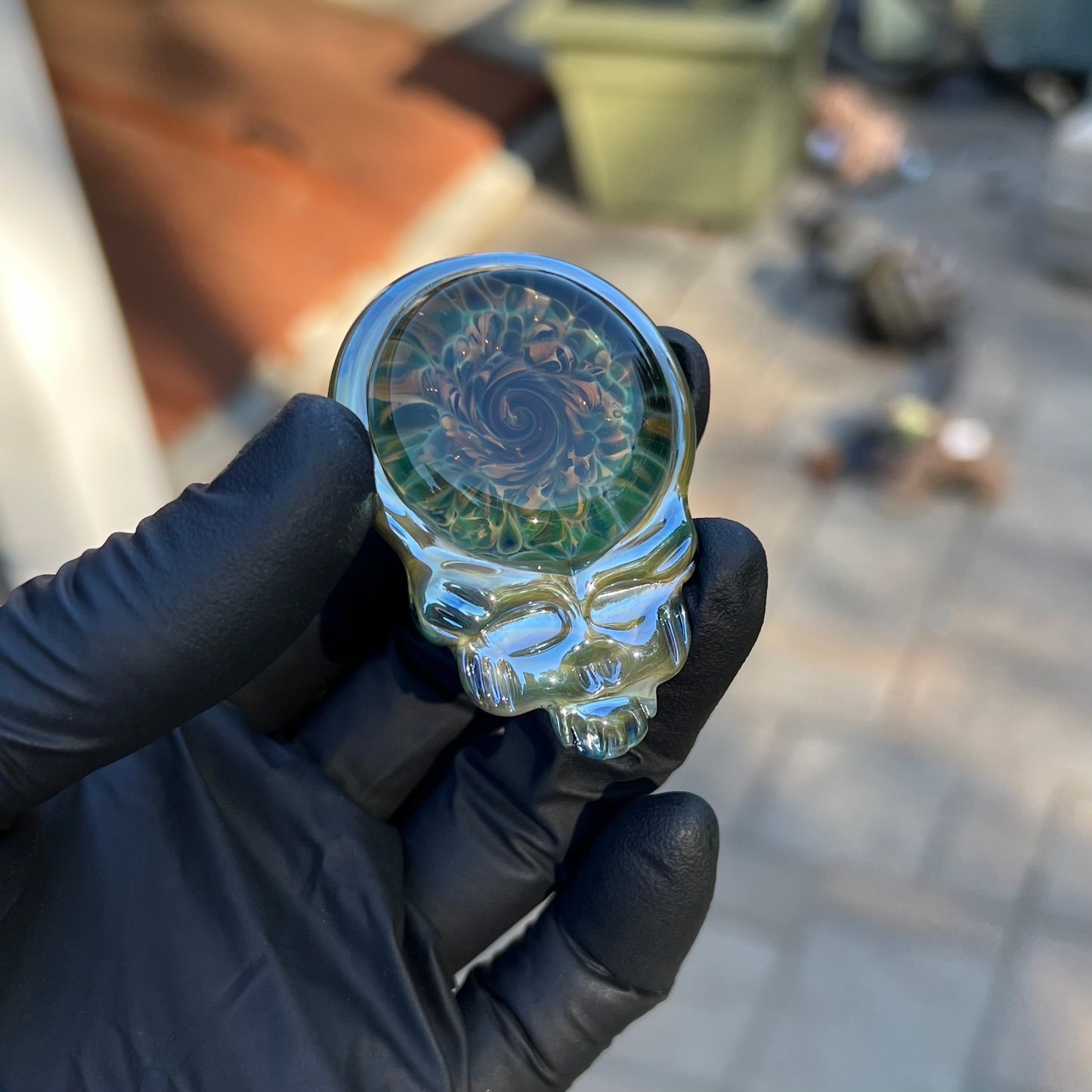 Stealie Pendant