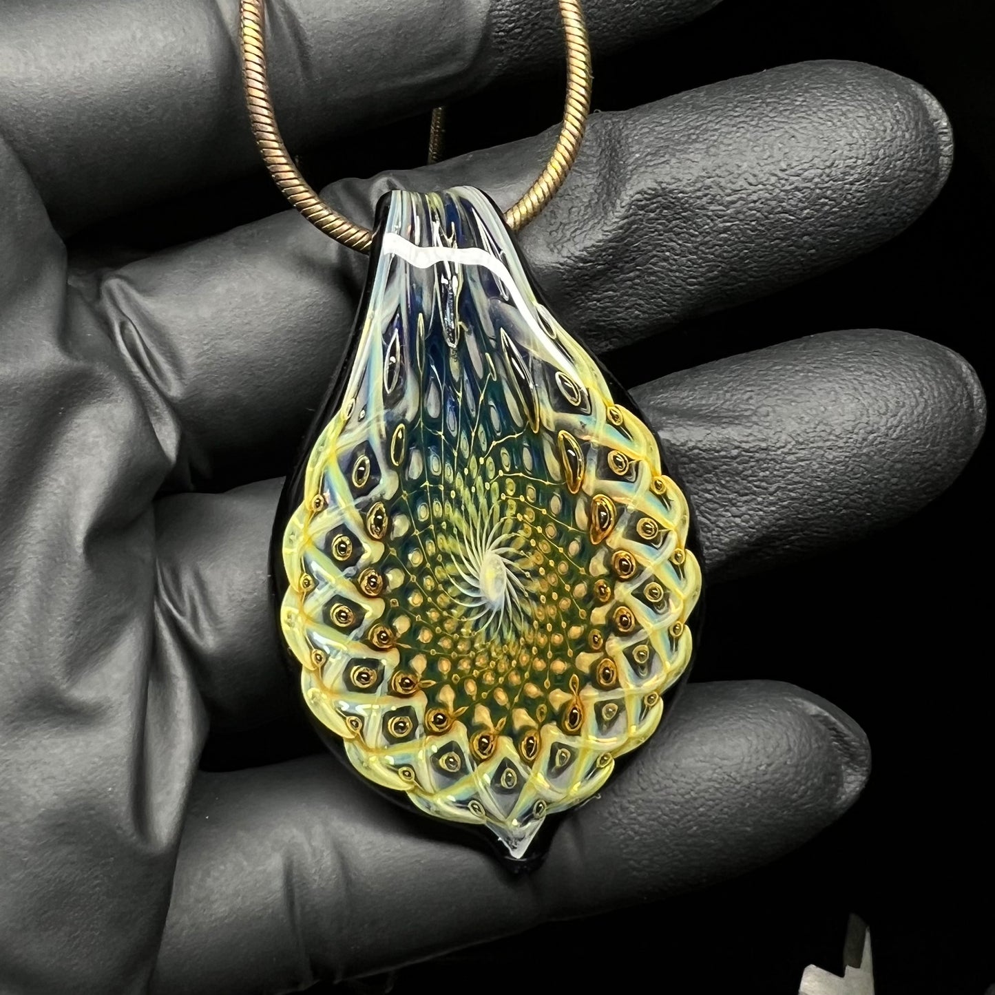 Air Trap Fumachello Pendant