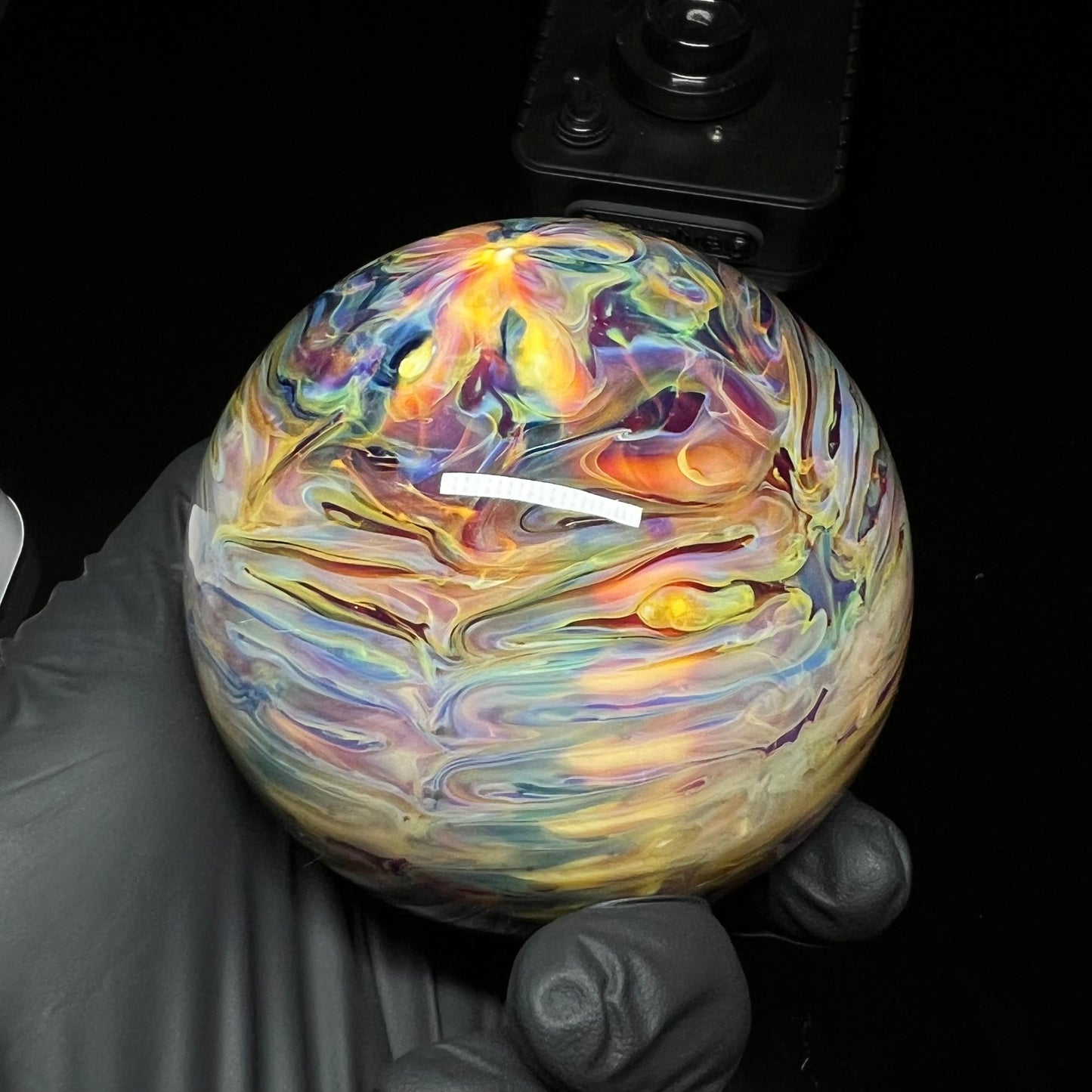 Huge Tie Dye Marble