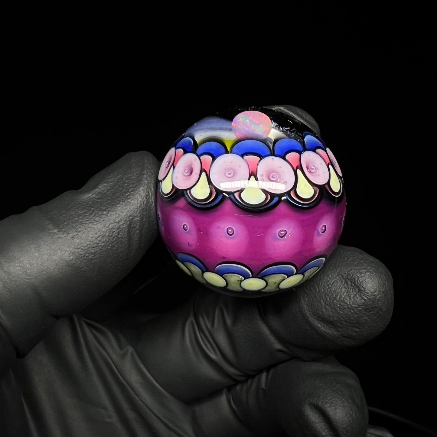 33mm UV Mini Vortex Marble