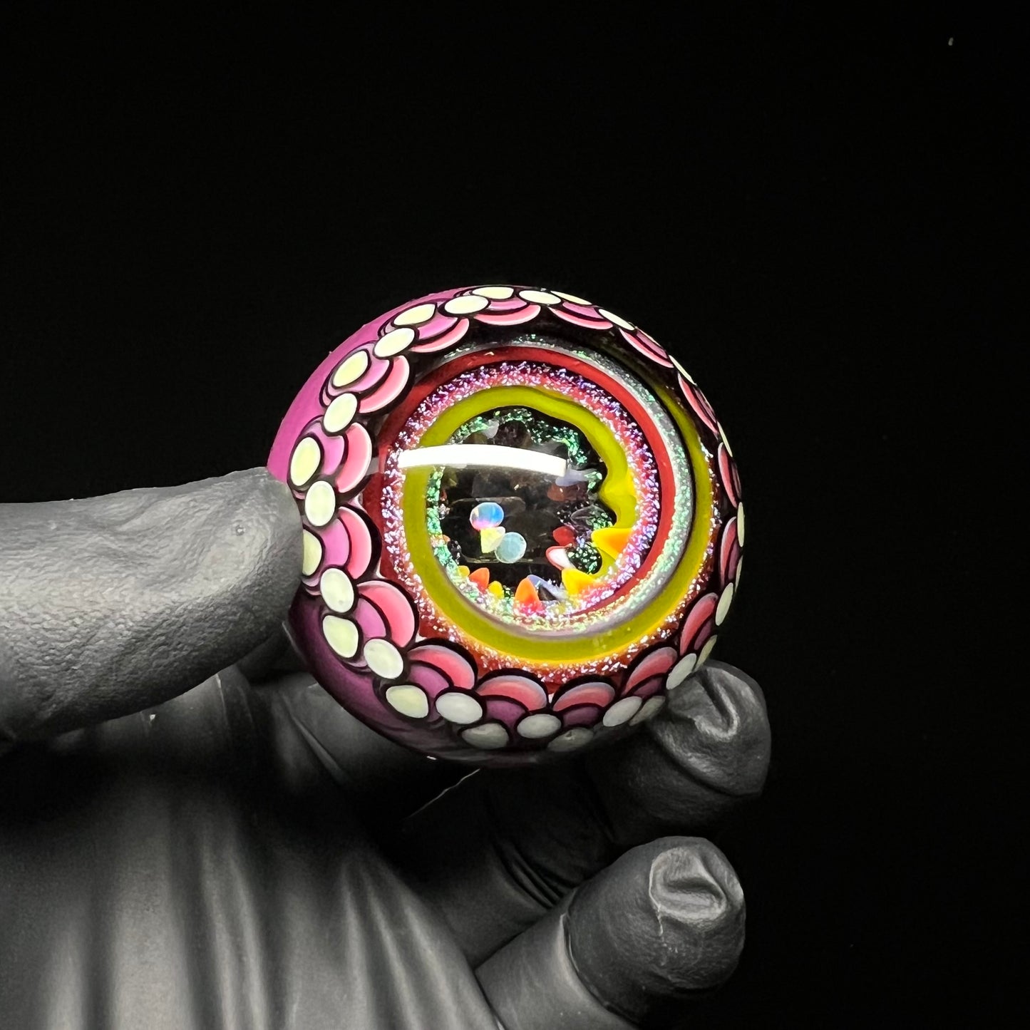 UV Opal Eater Cave Marble
