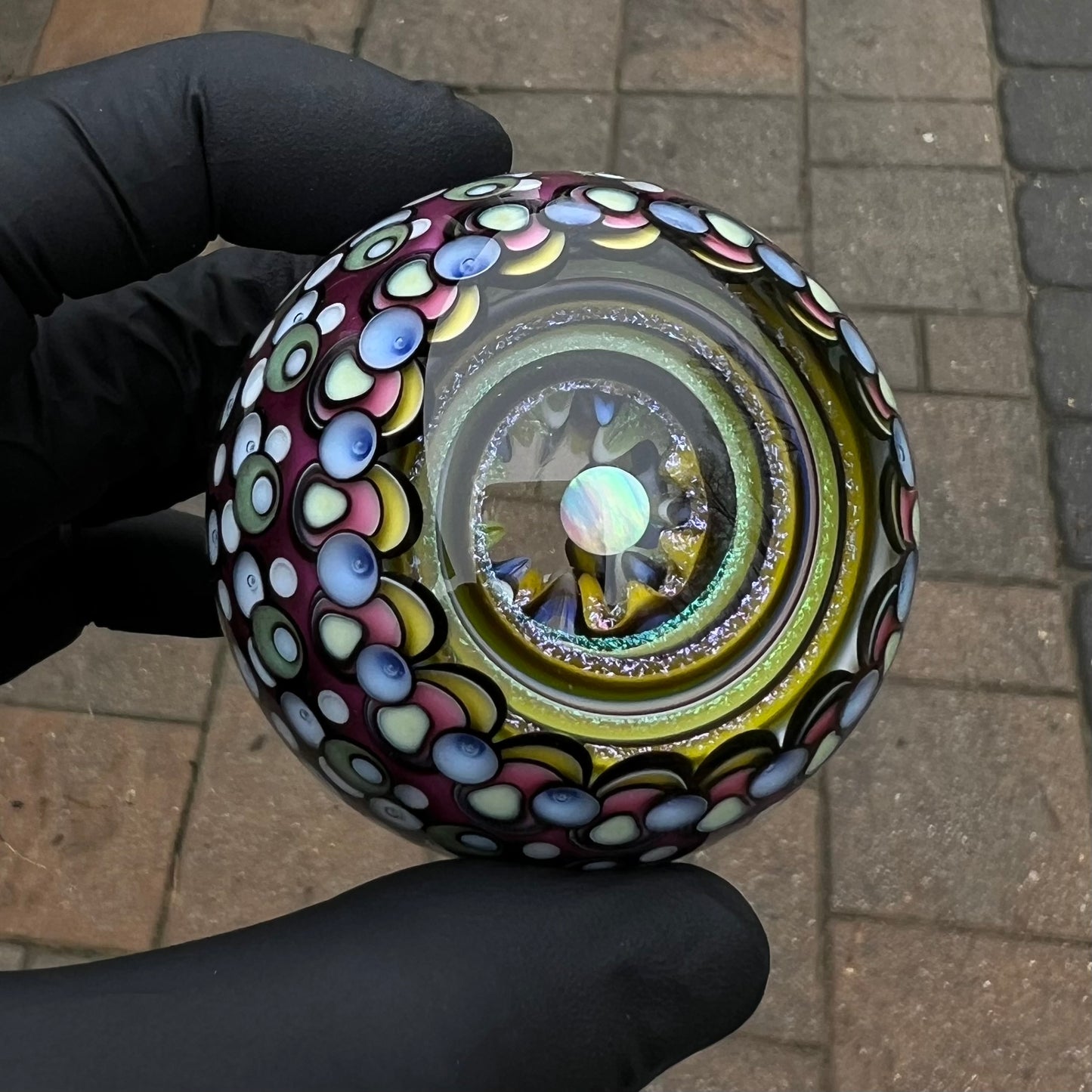 UV Opal Eater Marble