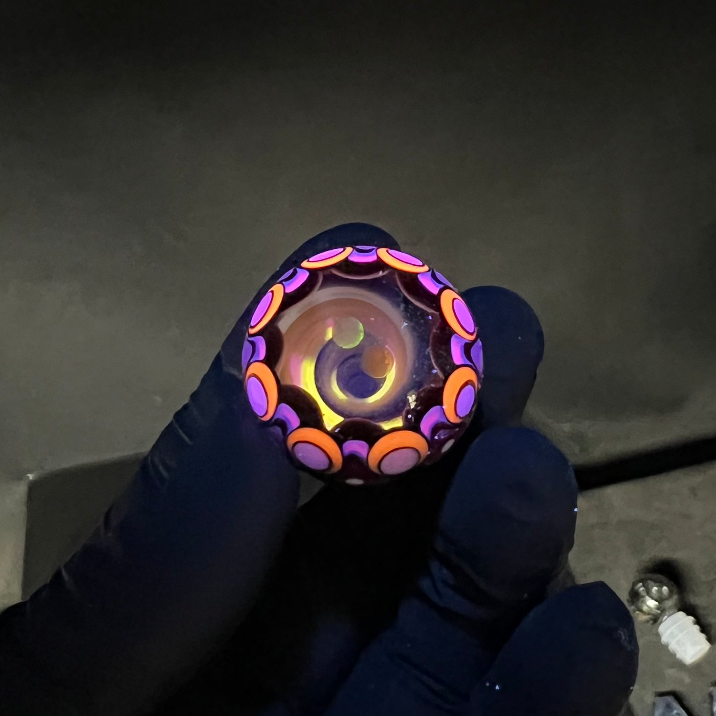 Mini UV Vortex Marble