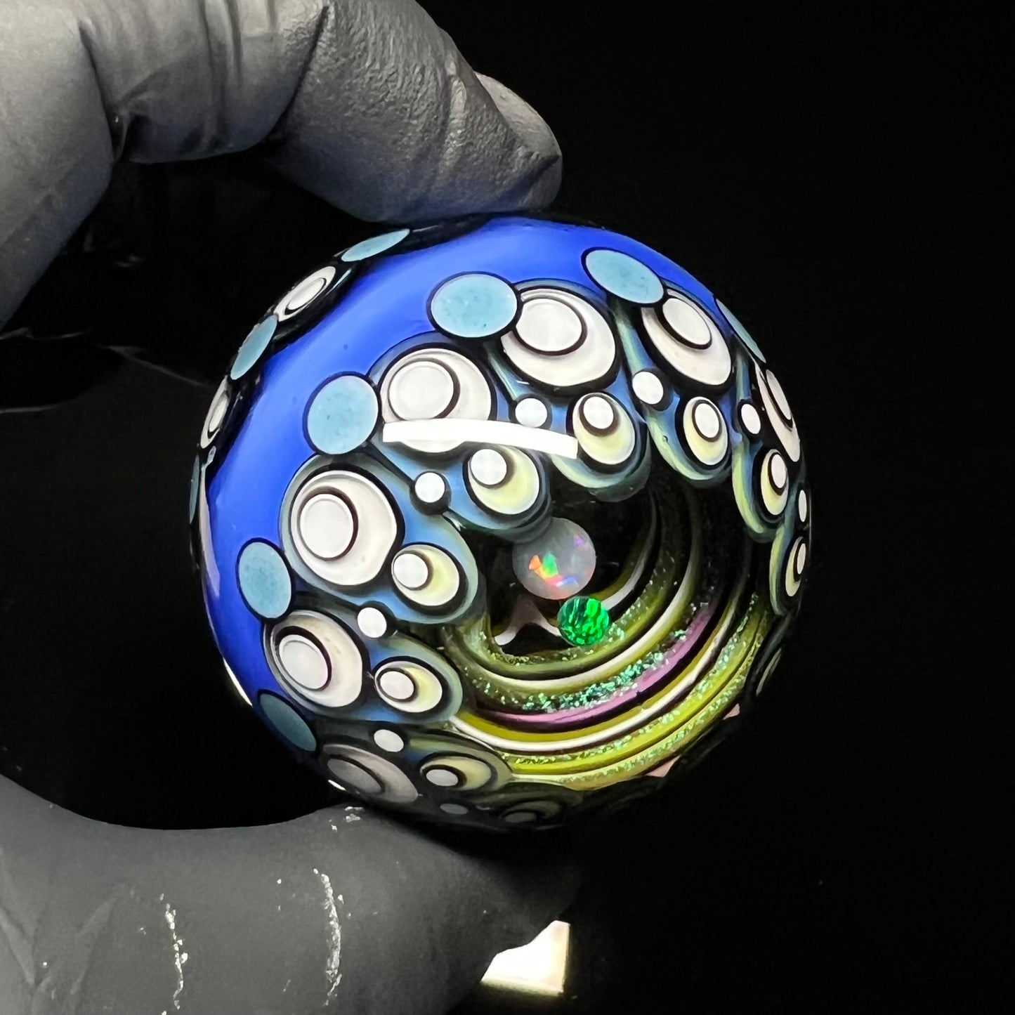 UV Opal Eater Cave Marble
