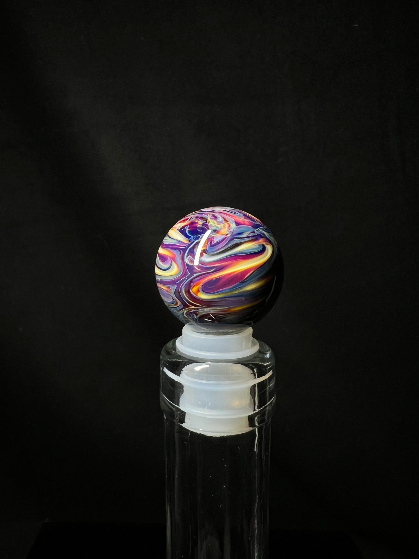 Tie Dye Wine Bottle Stopper