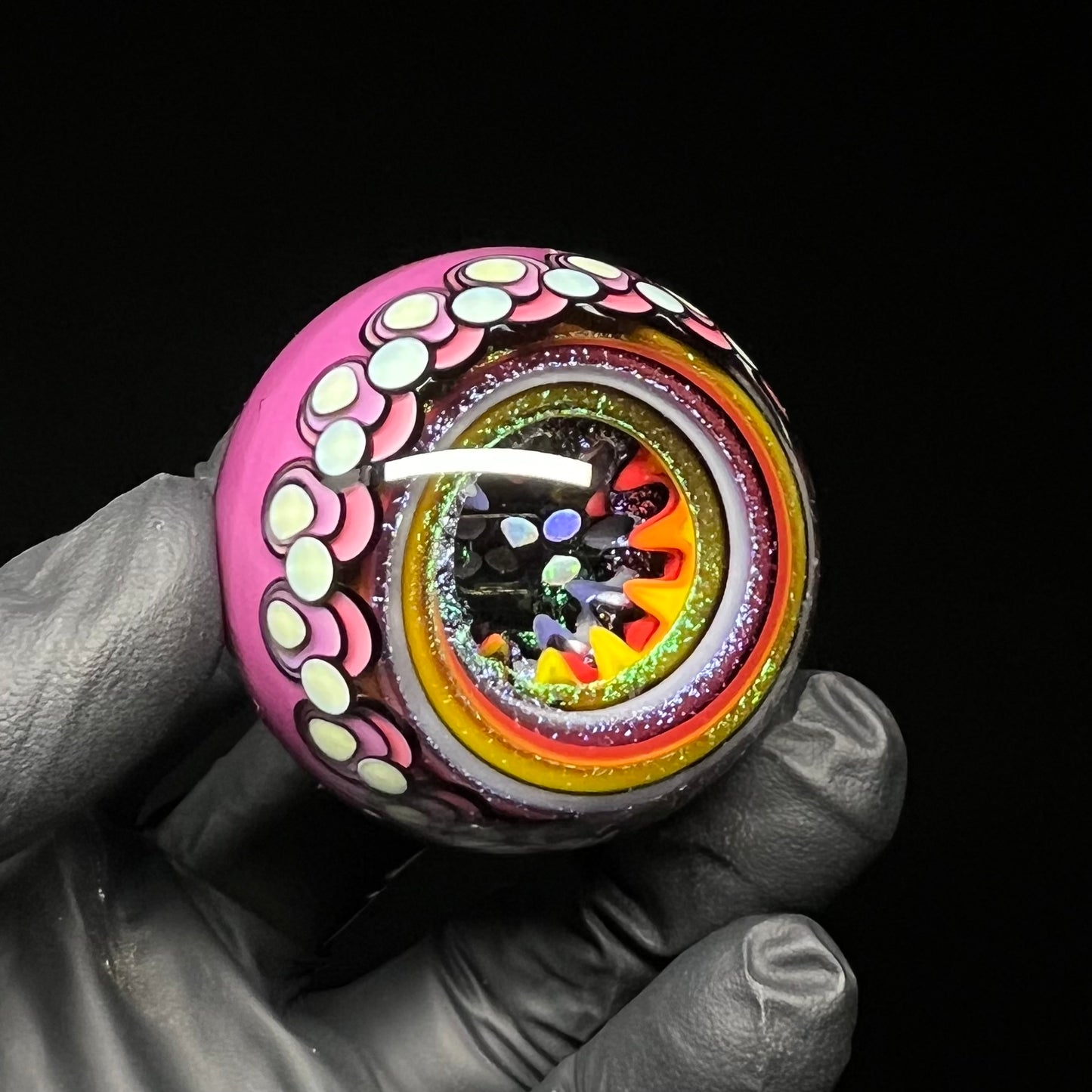 UV Opal Eater Cave Marble