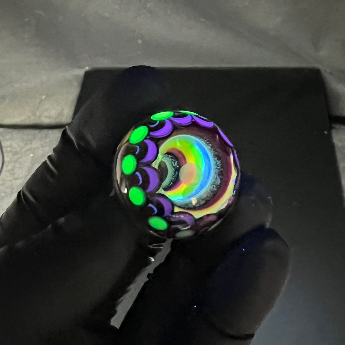 29mm UV Mini Vortex Marble