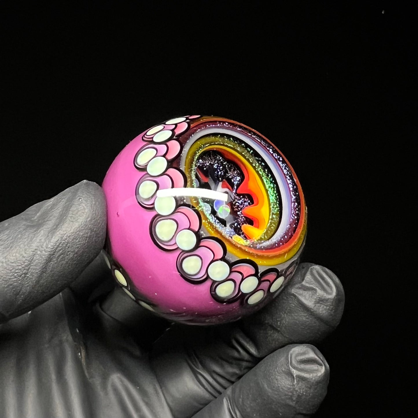 UV Opal Eater Cave Marble