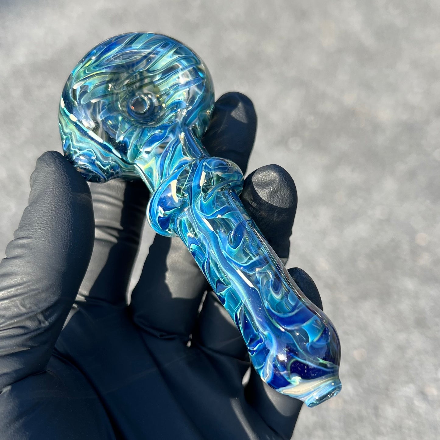 Tie Dye Spoon - Blue