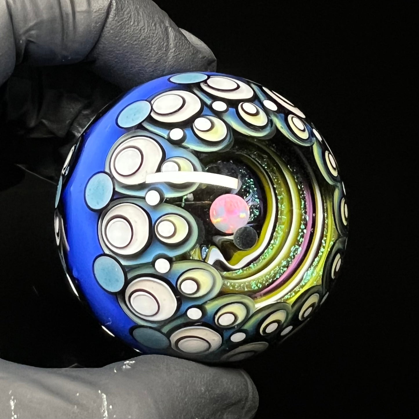UV Opal Eater Cave Marble