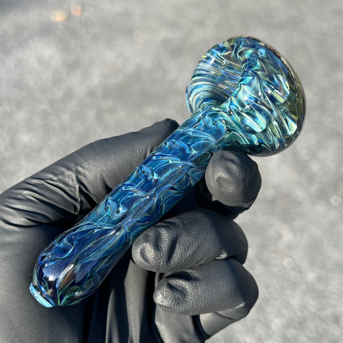 Tie Dye Spoon - Blue