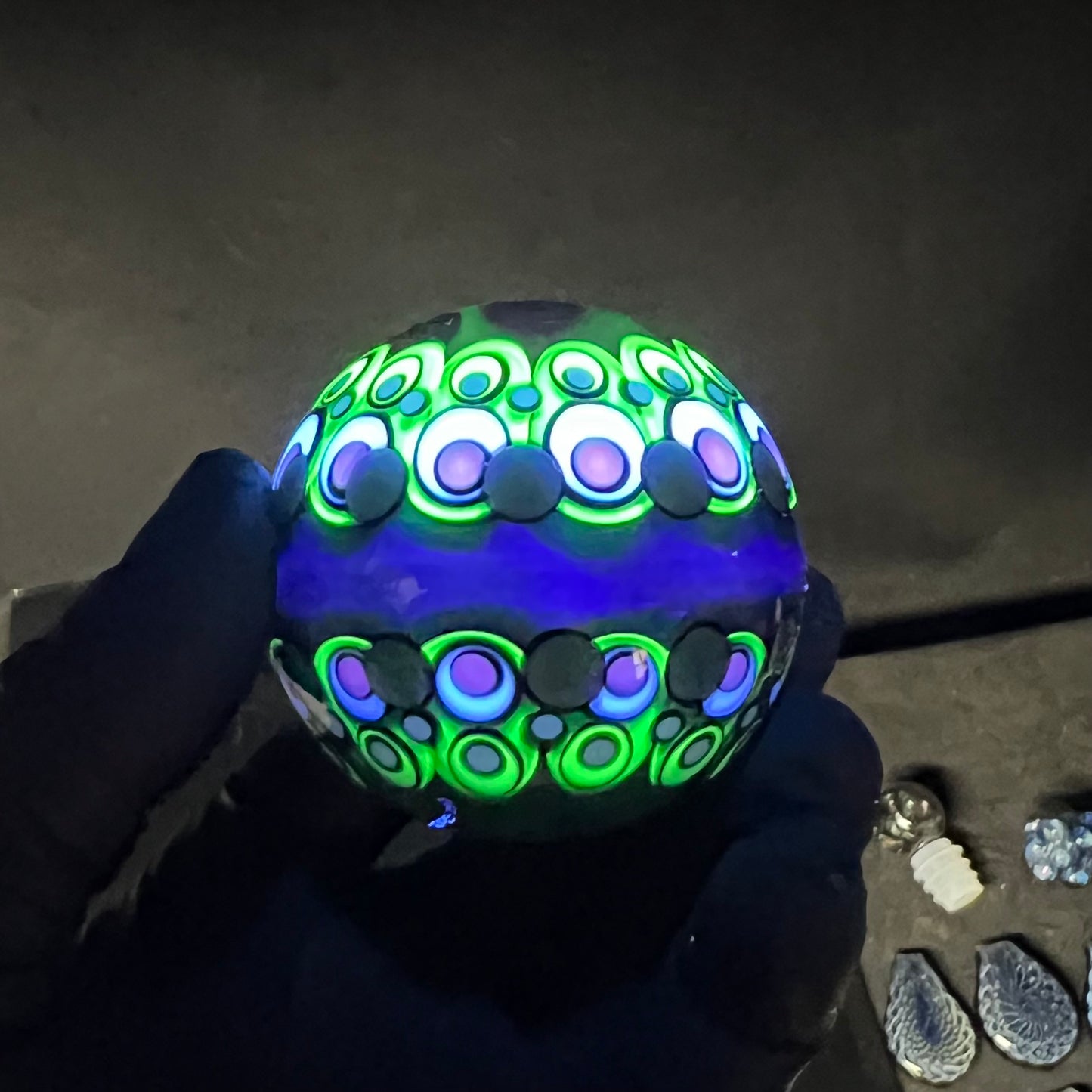 UV Opal Eater Cave Marble