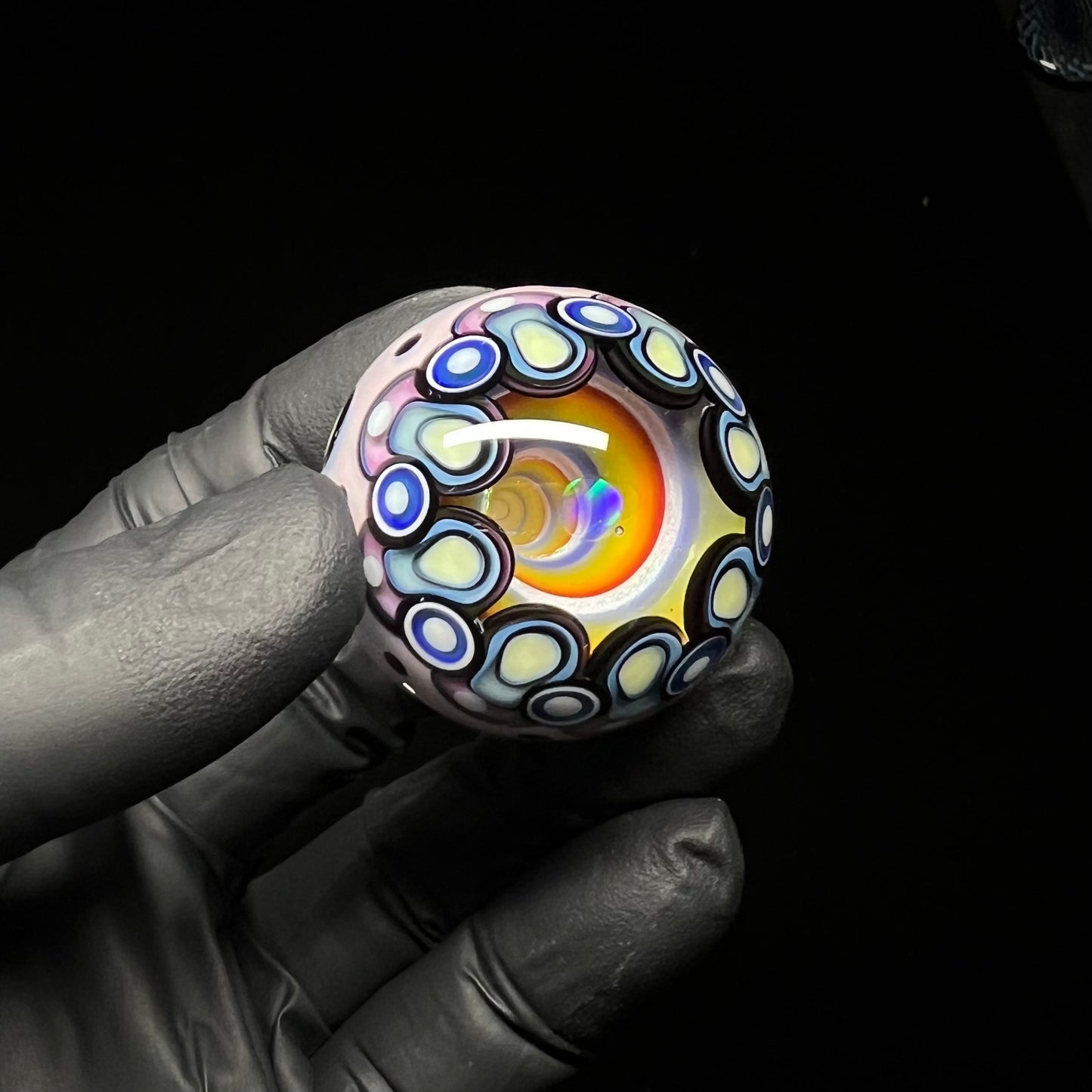 Mini UV Vortex Marble