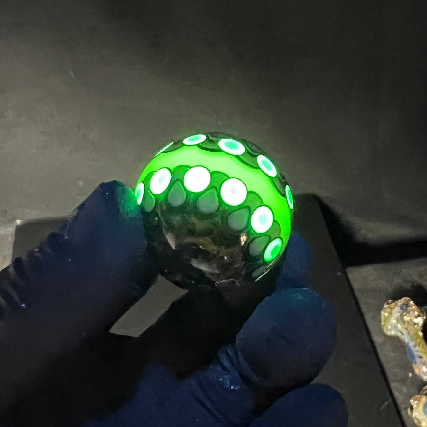31mm UV Mini Vortex Marble