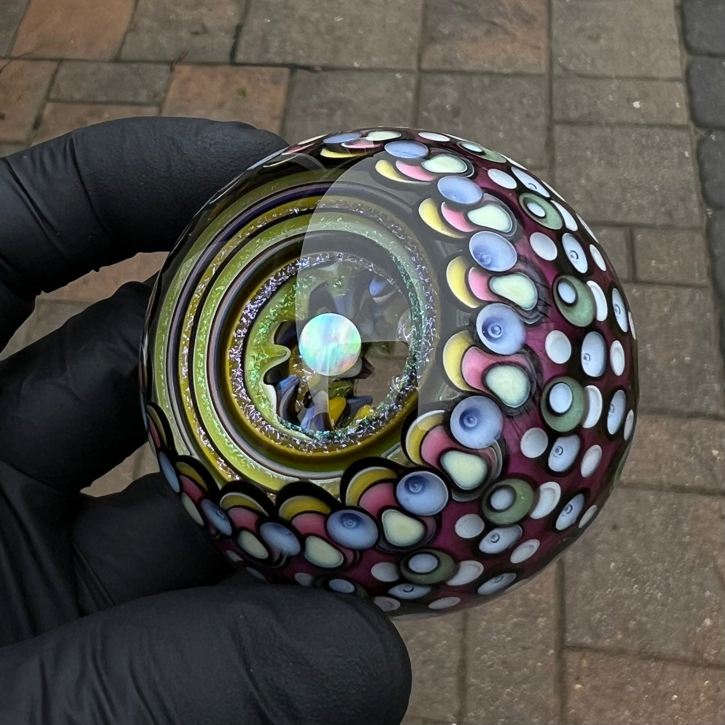 UV Opal Eater Marble