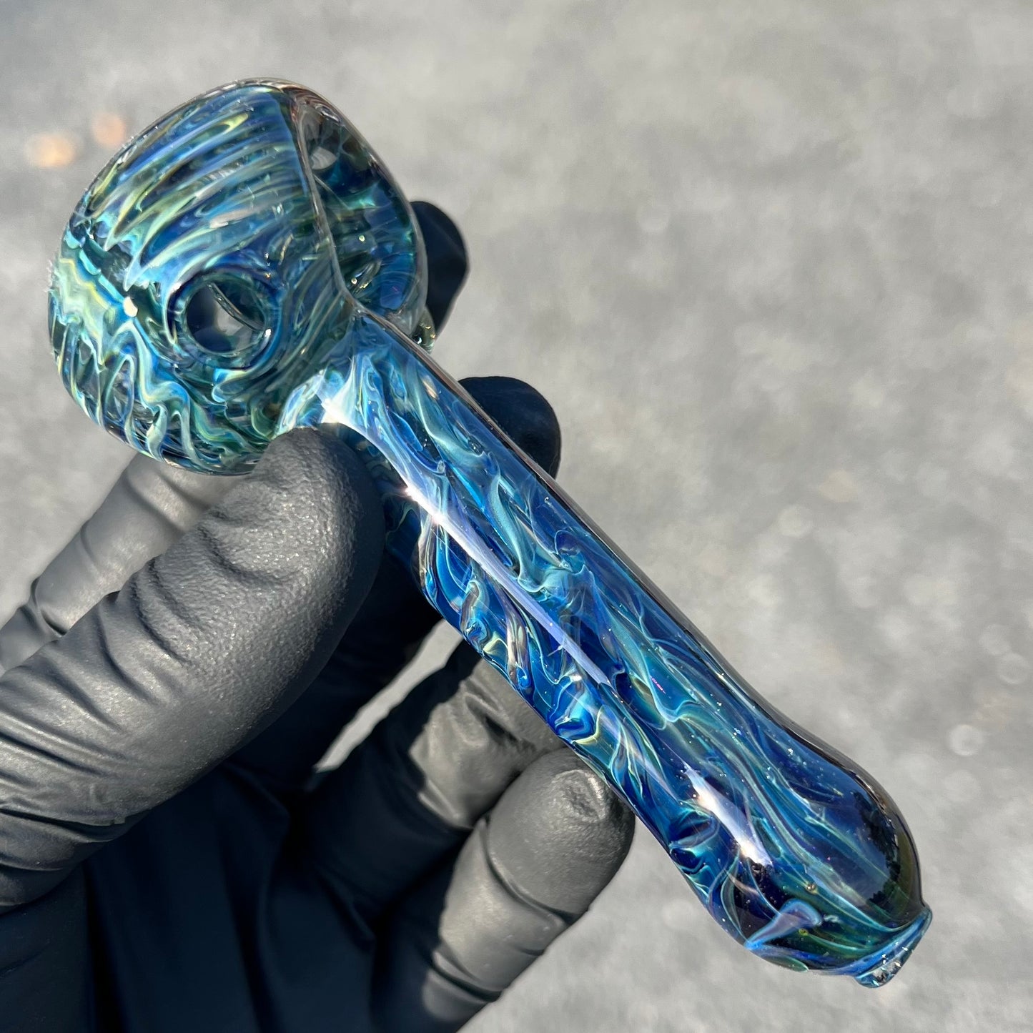 Tie Dye Spoon - Blue