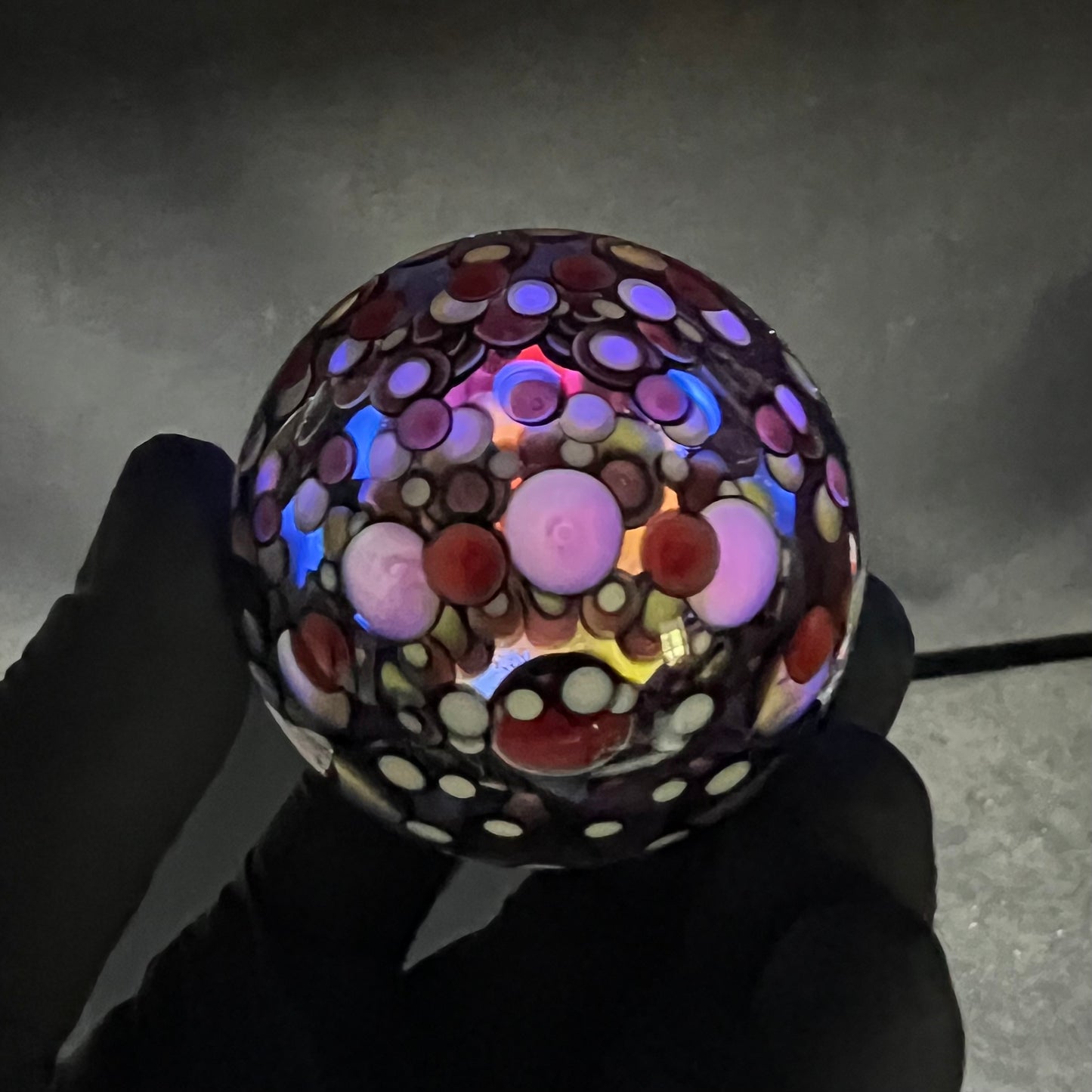 UV Norther Lights #3 Marble
