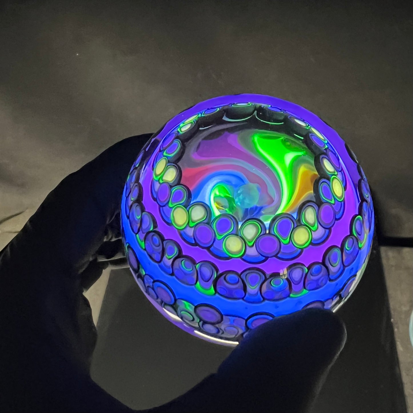 UV Opal Eater Cave Marble