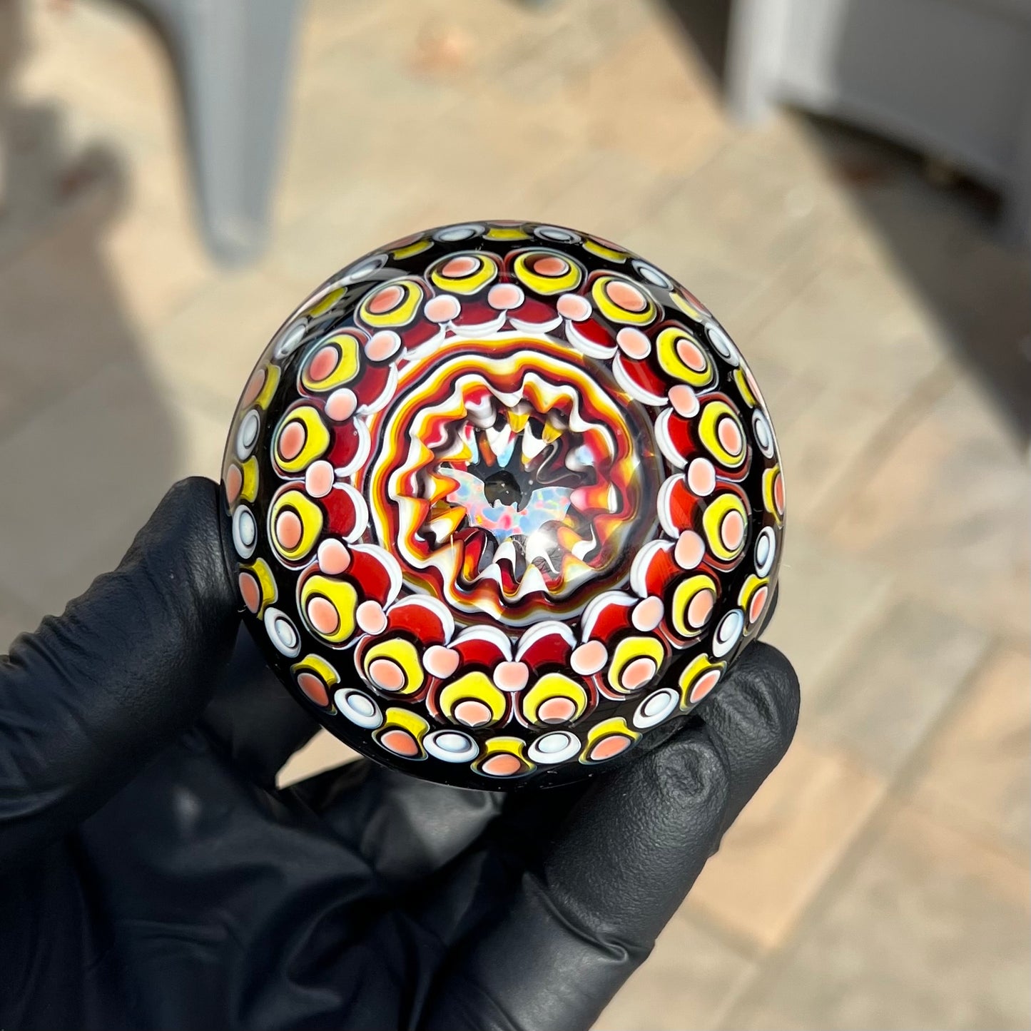 2.5 inch Bat Cave Cave Marble