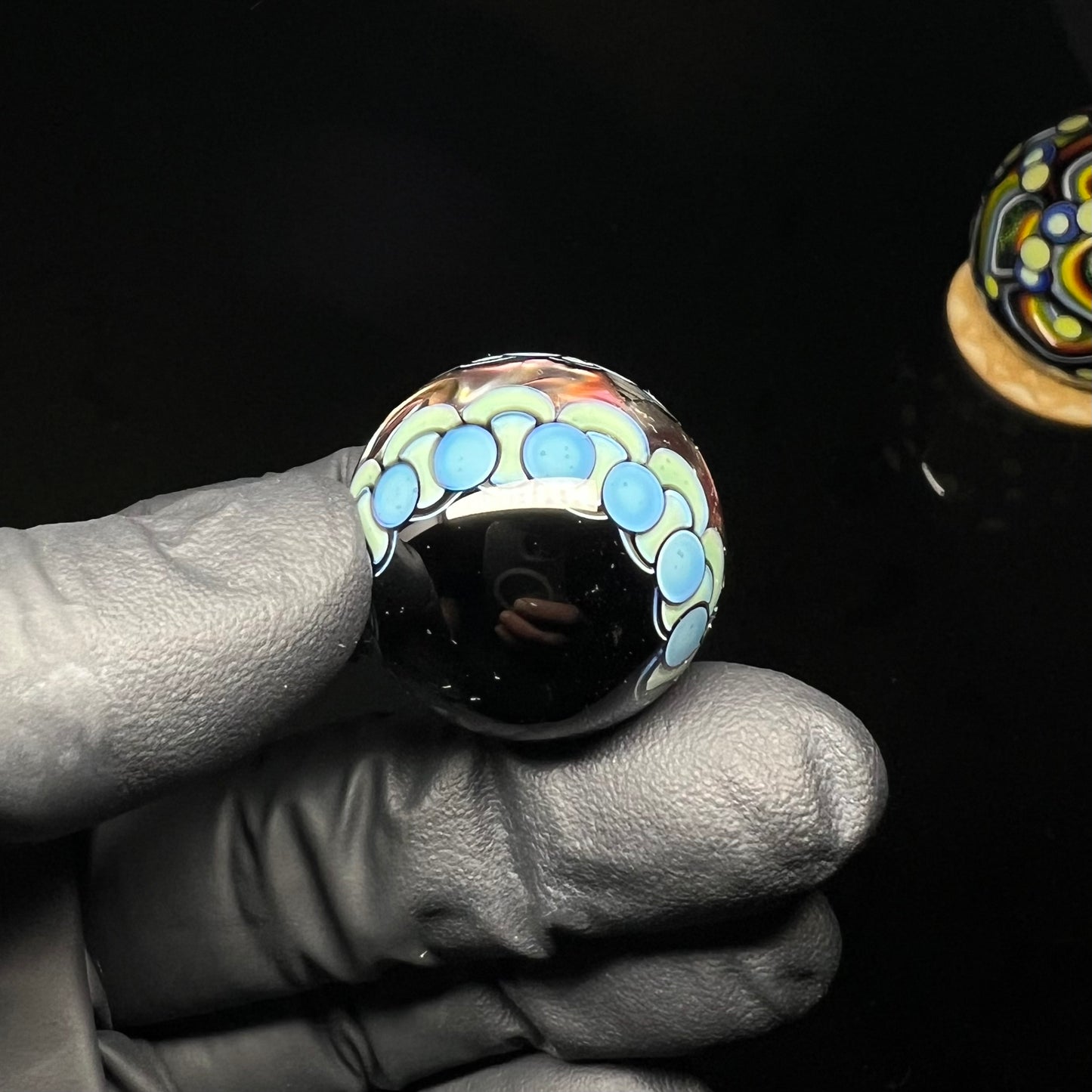29mm UV Mini Vortex Marble