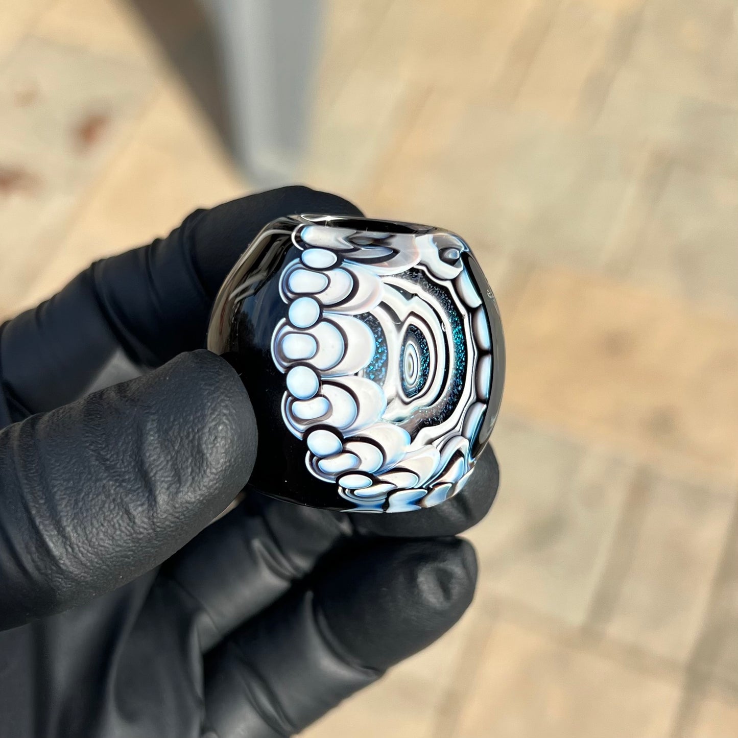 UV Vortex Marble Stand