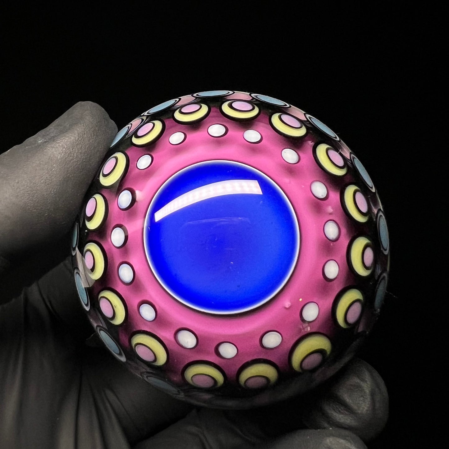 UV Bat Cave Vortex Marble