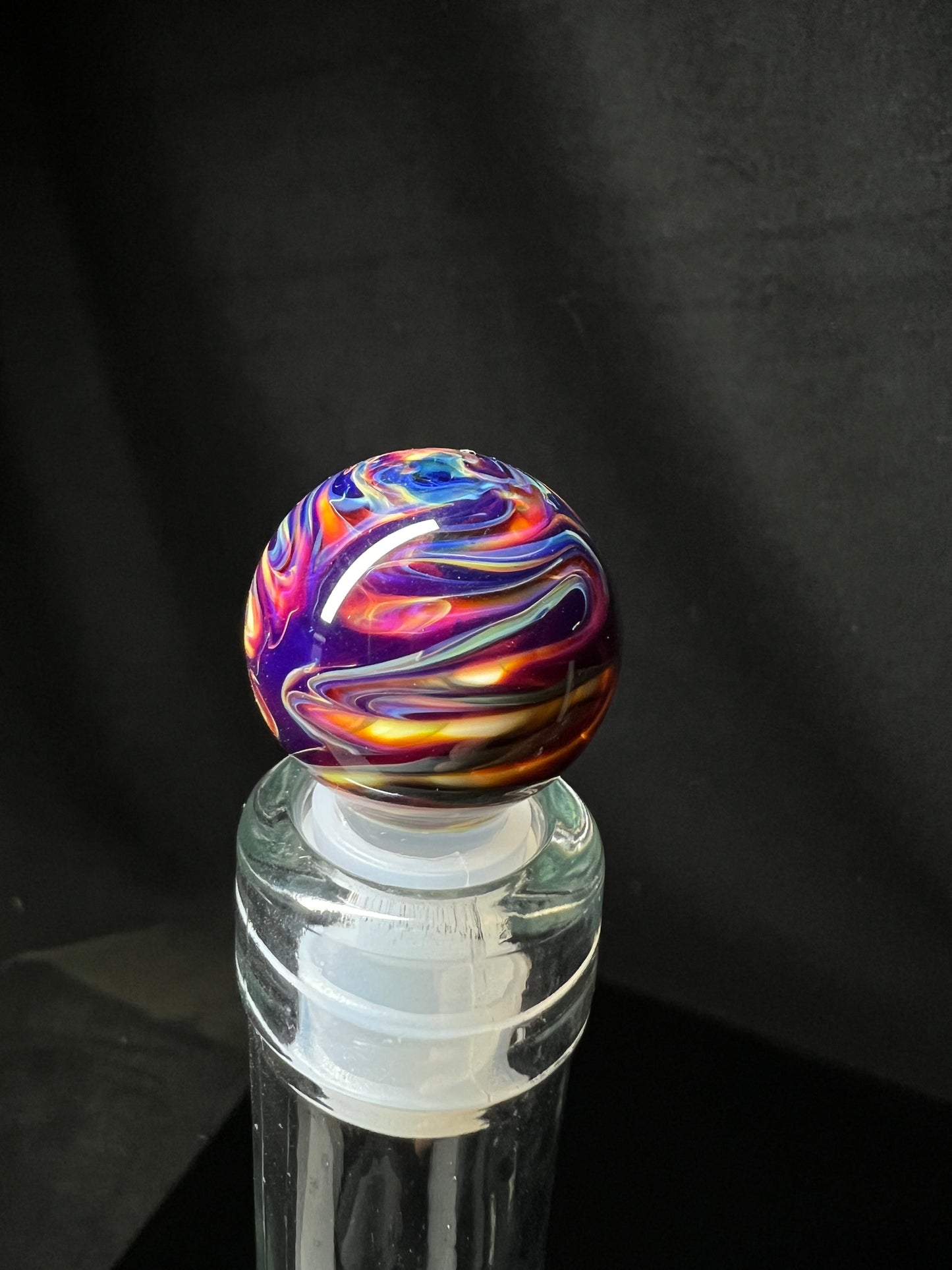Tie Dye Wine Bottle Stopper