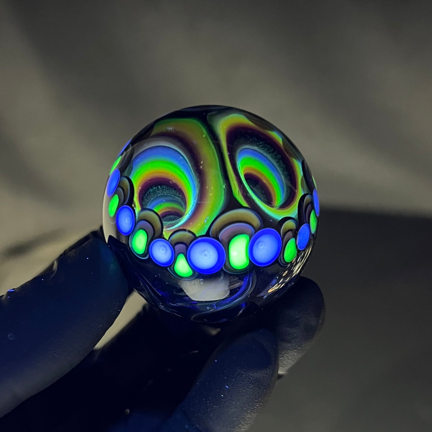 UV Double Vision Vortex Marble
