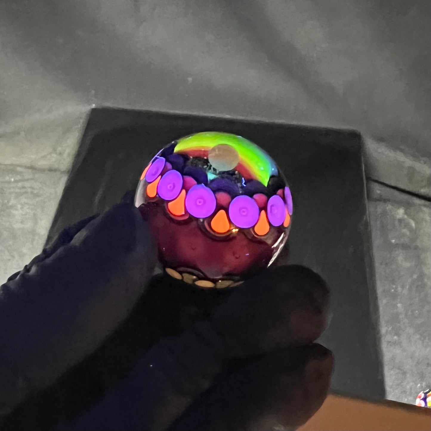 33mm UV Mini Vortex Marble
