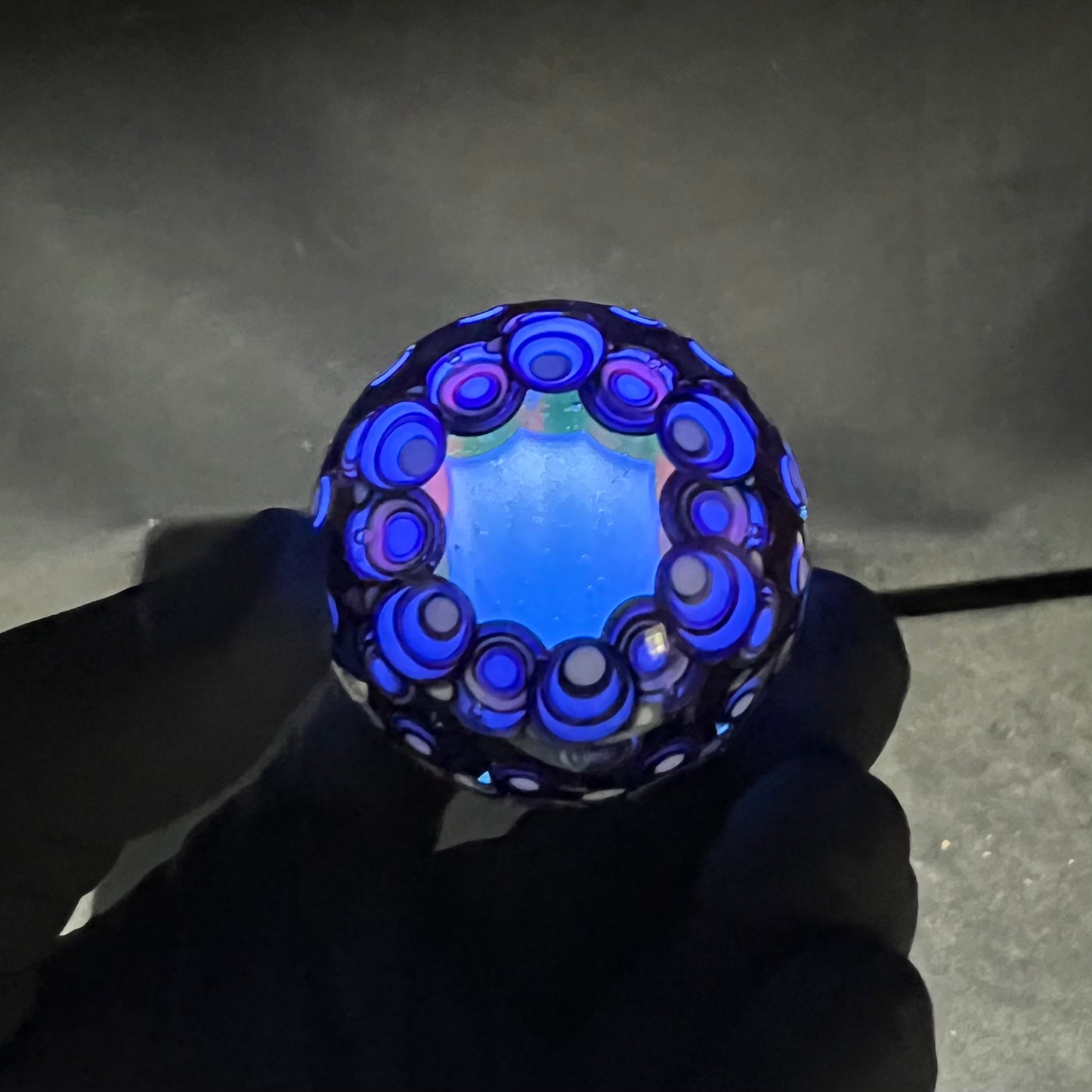 UV Norther Lights #4 Marble